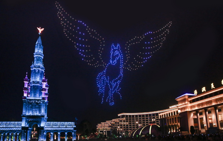 無人機表演用的是什么無人機？400臺無人機表演一次多少錢？